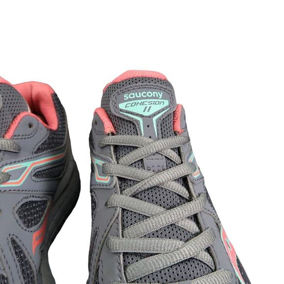 Saucony Shoes Womens 9.5 Cohesion 11 Trail Running Athletic Sport Outdoor Active - Picture 4 of 16